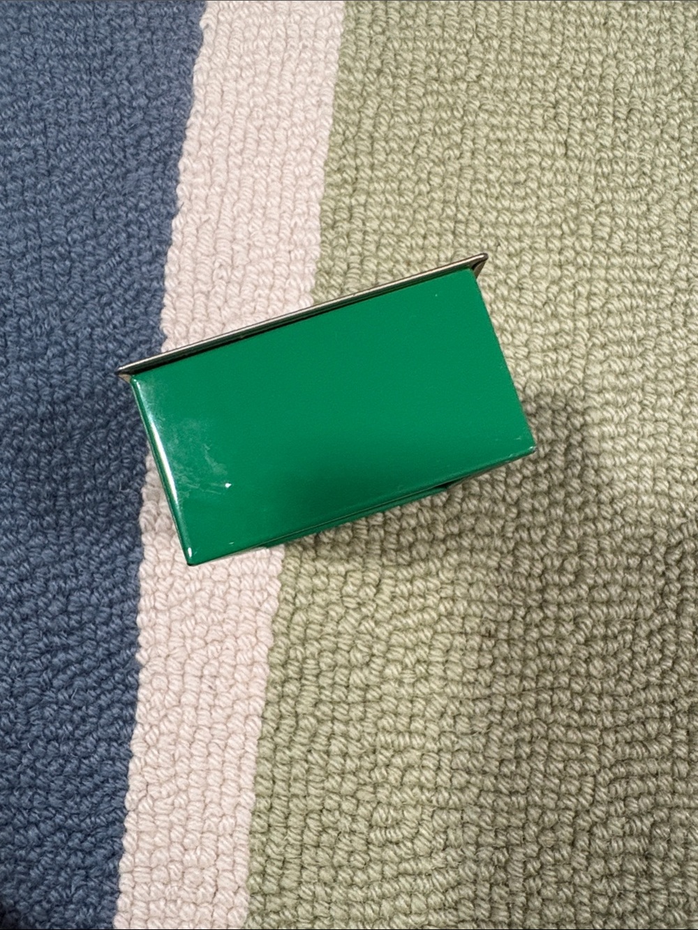 Louis Sherry Small Green Decorative Candy Box - Picture 4 of 9